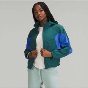 lululemon Evergreen Cropped Full-Zip Hoodie